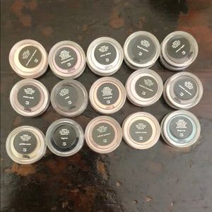 LOTS of Bare Minerals Eyeshadows NEVER USED